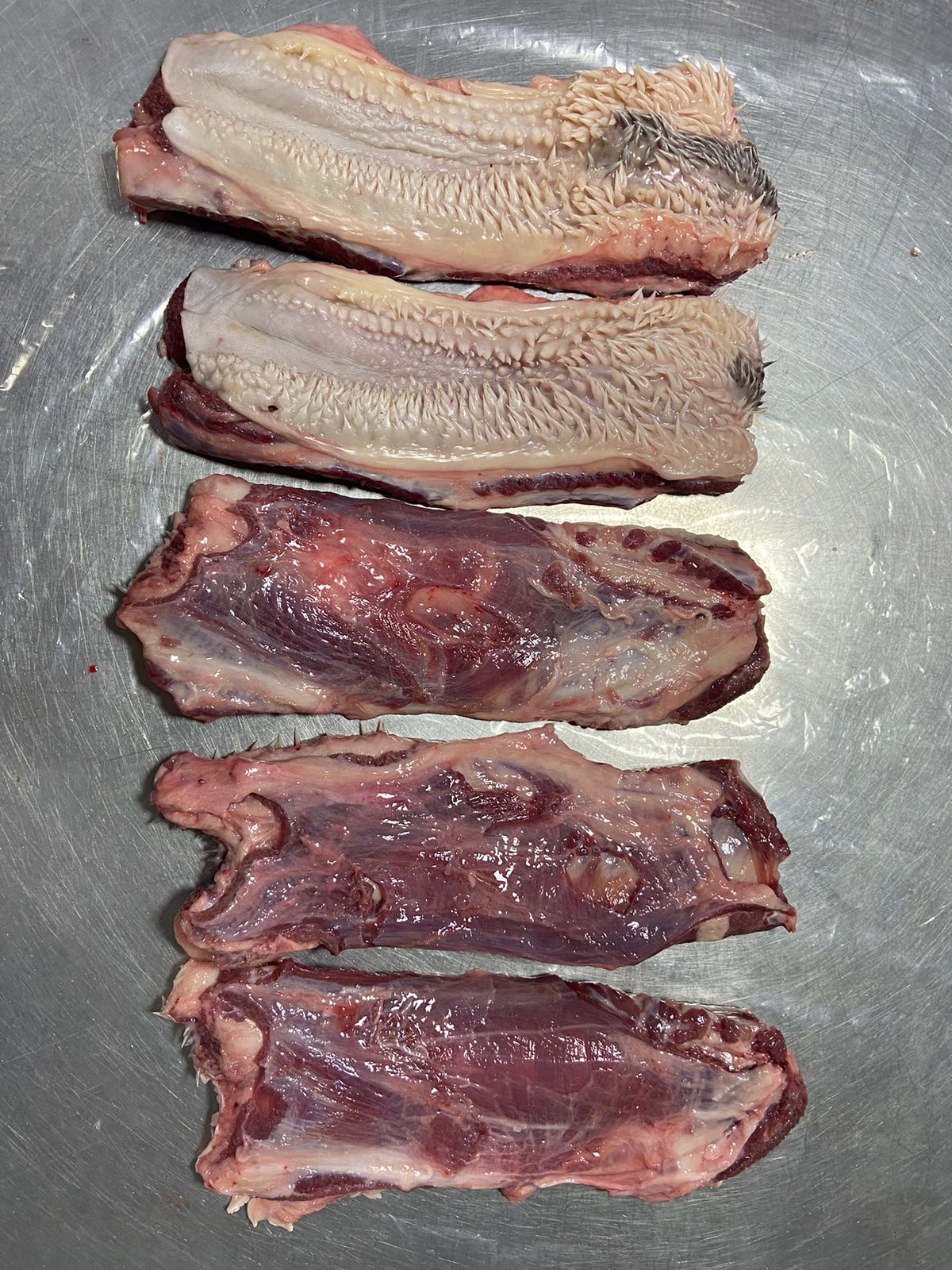 Frozen Buffalo Offal
