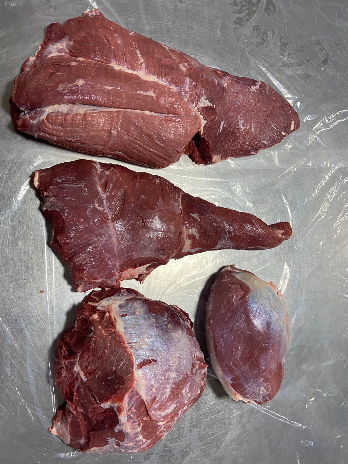 Frozen Boneless Buffalo Meat