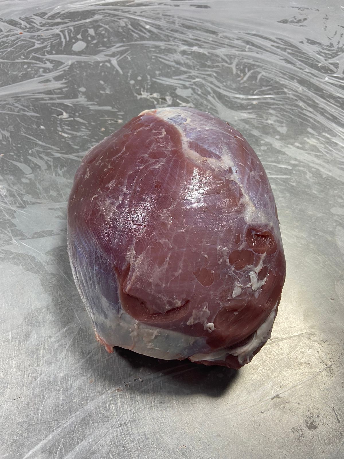 Frozen Boneless Buffalo Meat
