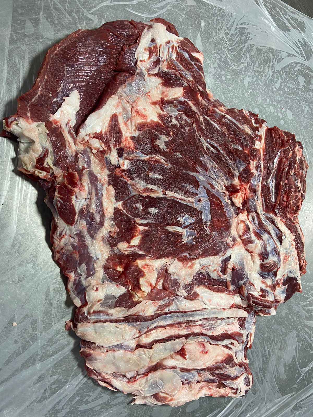 Frozen Boneless Buffalo Meat