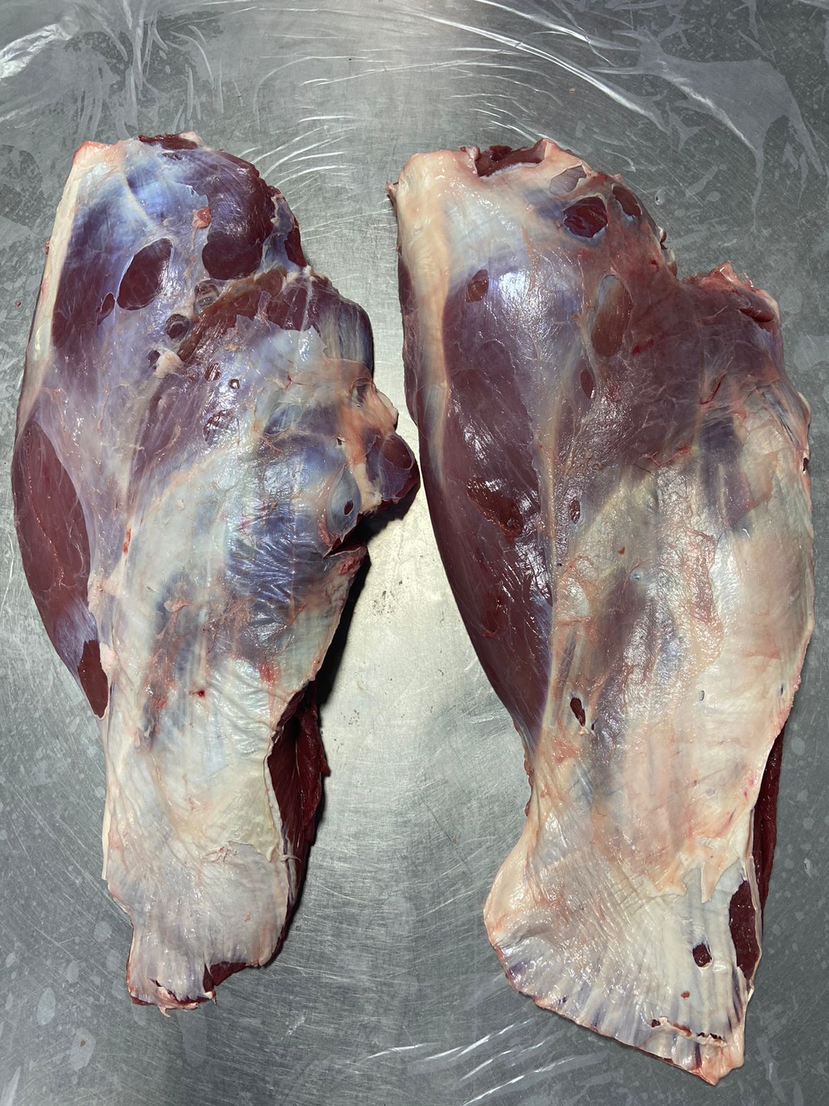 Frozen Boneless Buffalo Meat