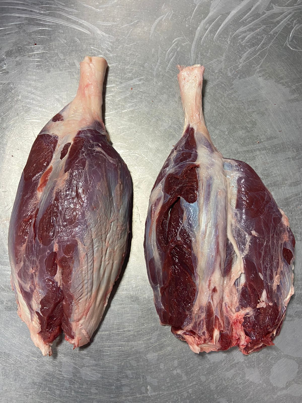 Frozen Boneless Buffalo Meat
