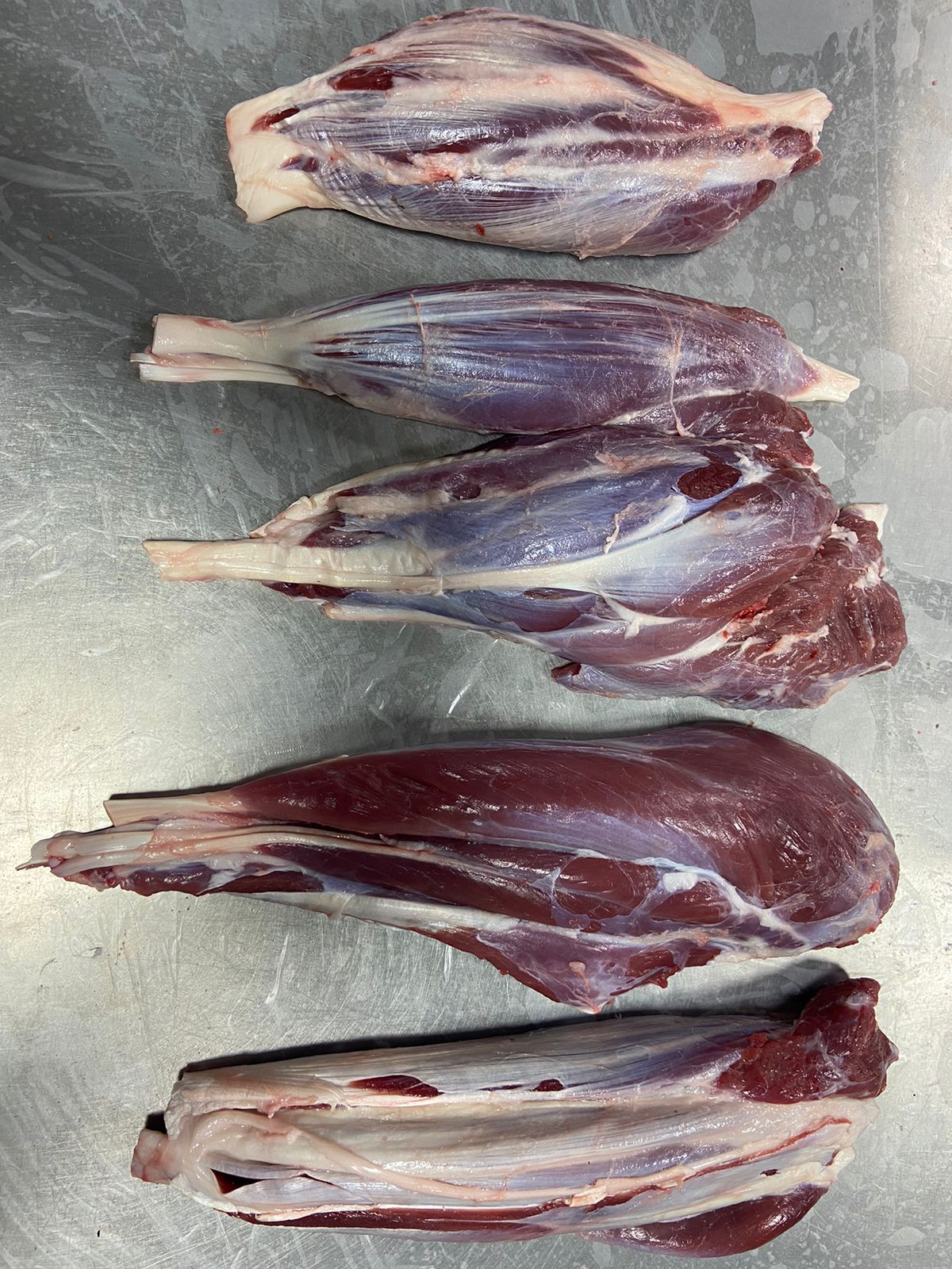Frozen Boneless Buffalo Meat