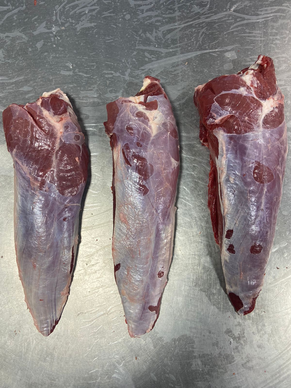 Frozen Boneless Buffalo Meat