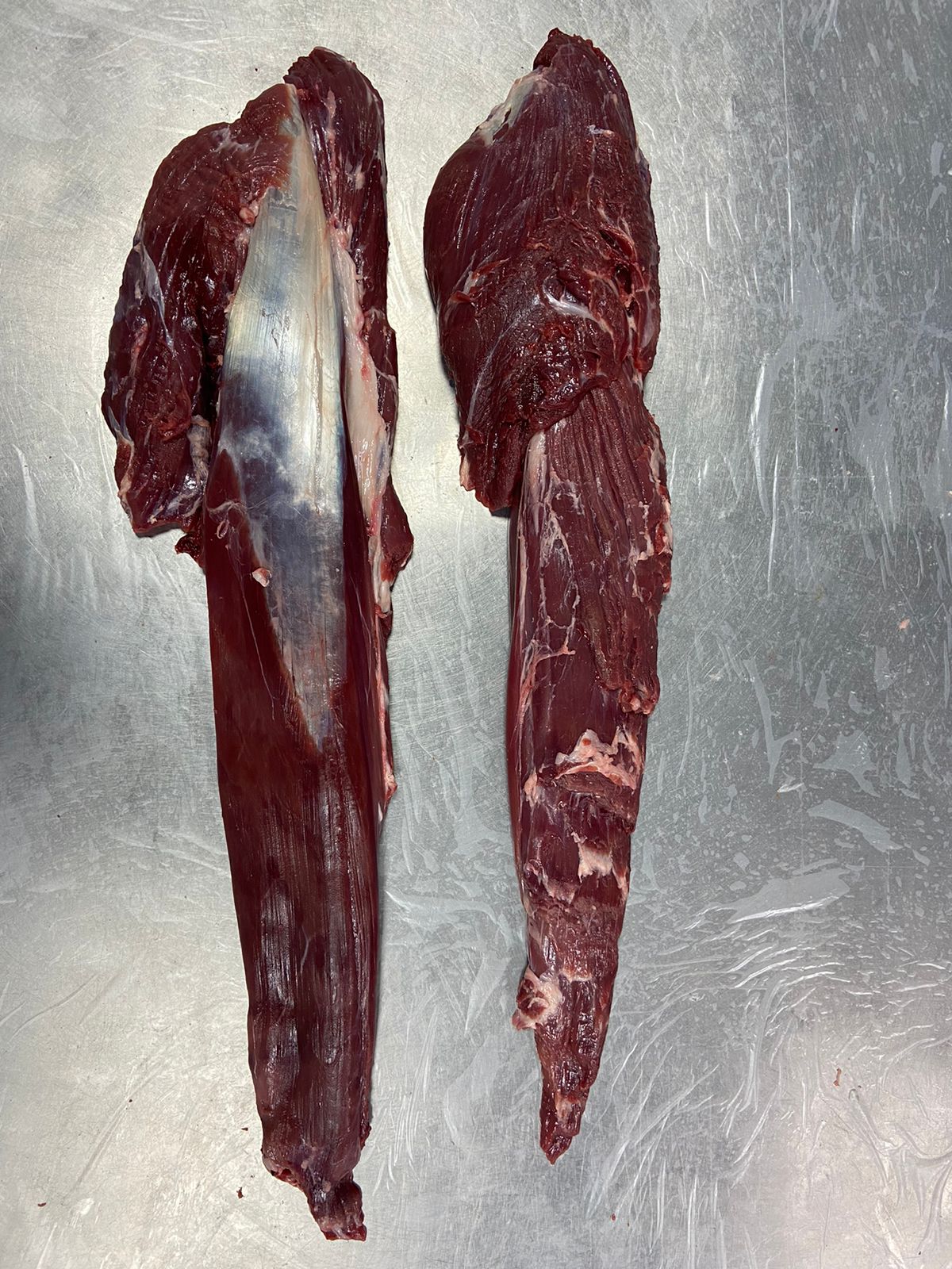 Frozen Boneless Buffalo Meat