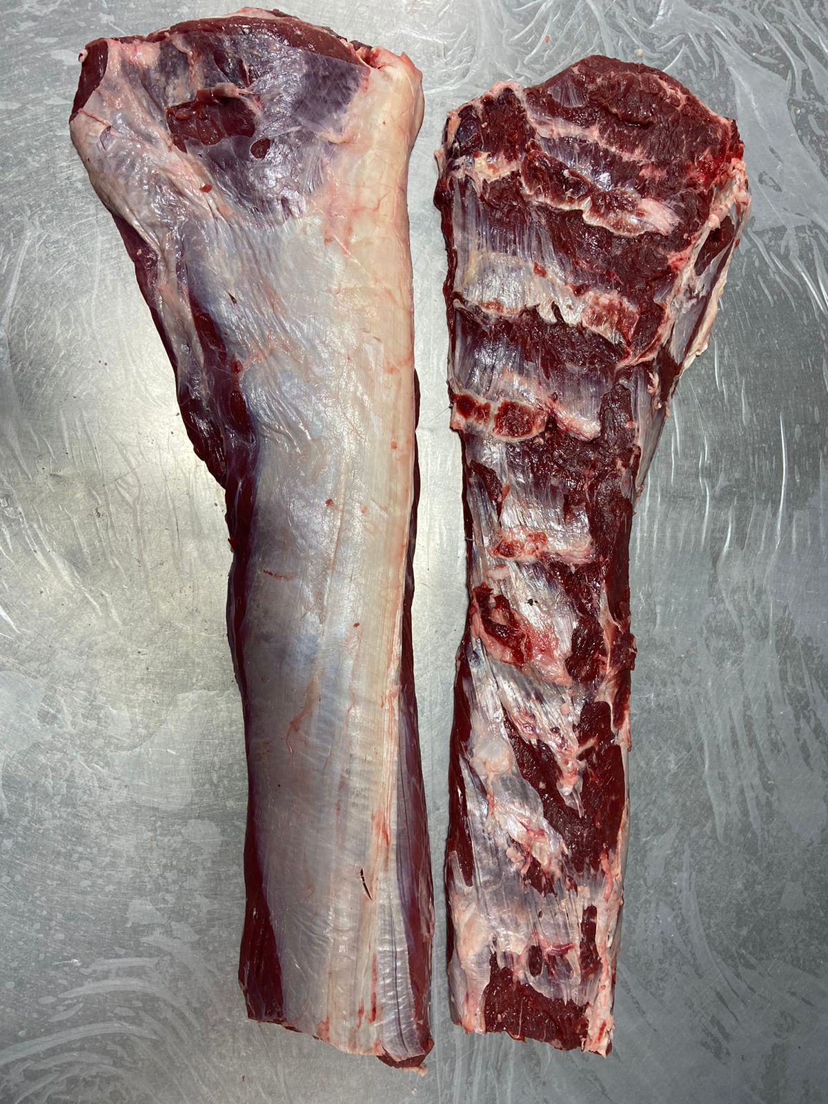 Frozen Boneless Buffalo Meat