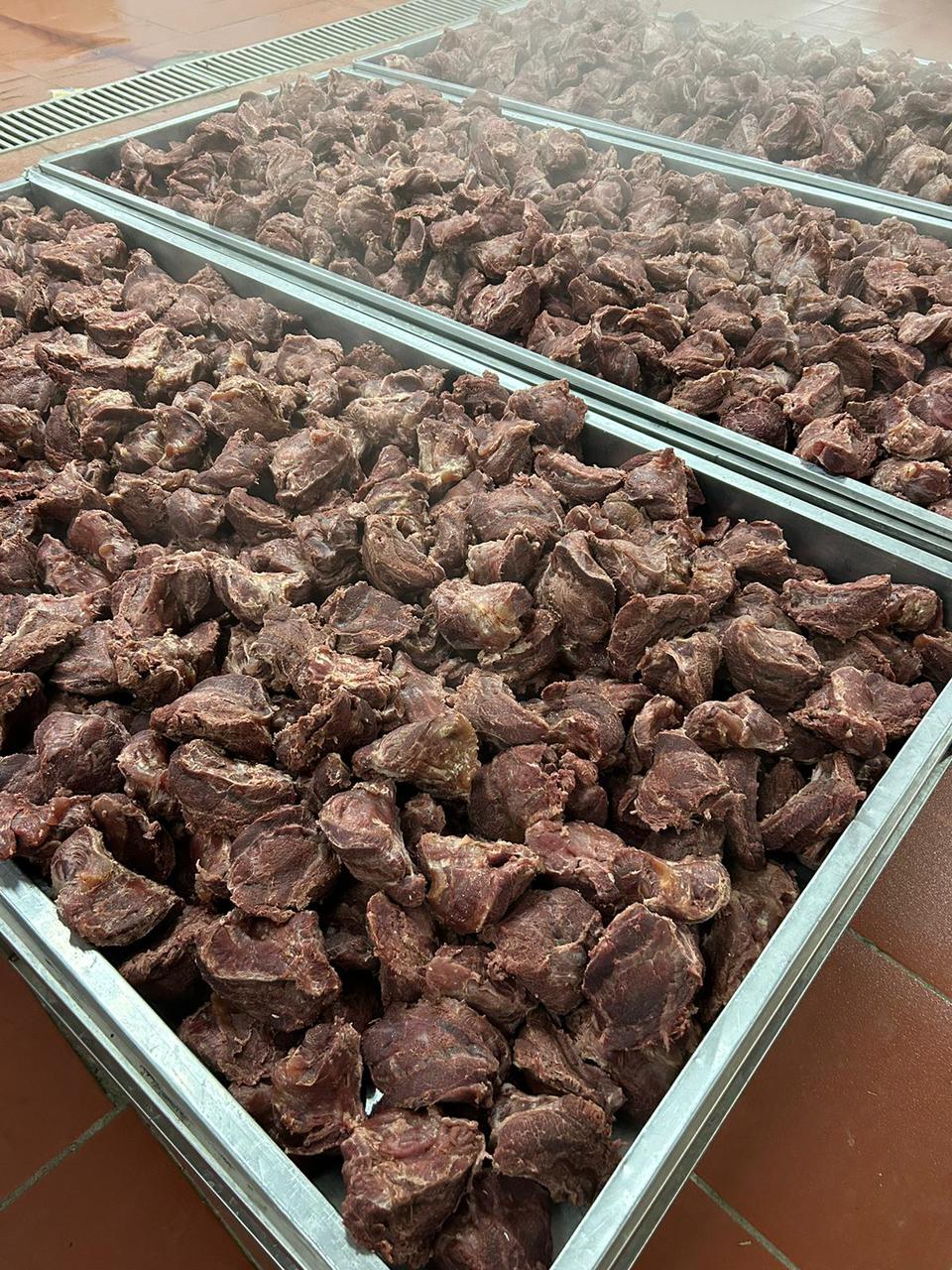 Buffalo Cooked Meat